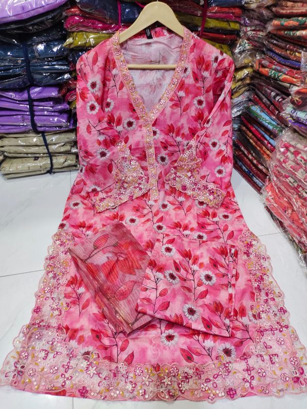 Loan Suit Casual Pink