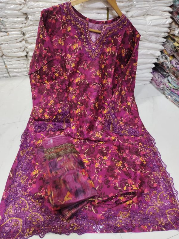 Loan 2pcs Casual Stitched Suit
