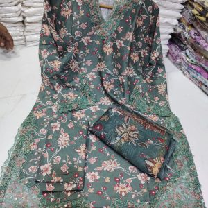 Embroibed Stitched Suit (Loan)