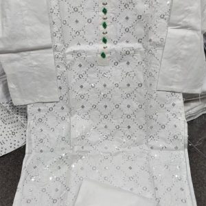 Cotton Embroided Suit 2pcs