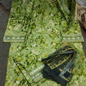 Loan 3pcs Stitched Suit