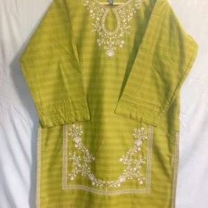 Cotton Embroided Suit 2pcs