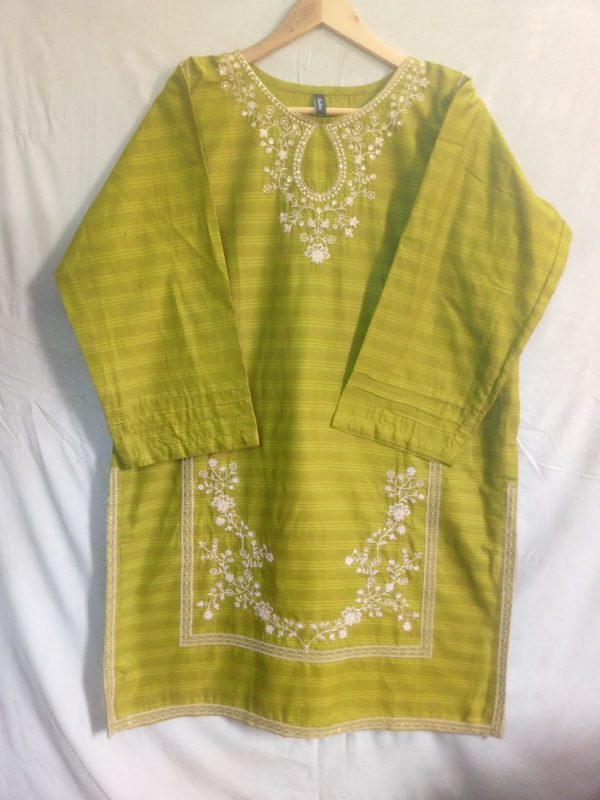 Cotton Embroided Suit 2pcs