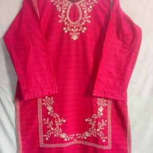 Cotton Embroided Suit 2pcs