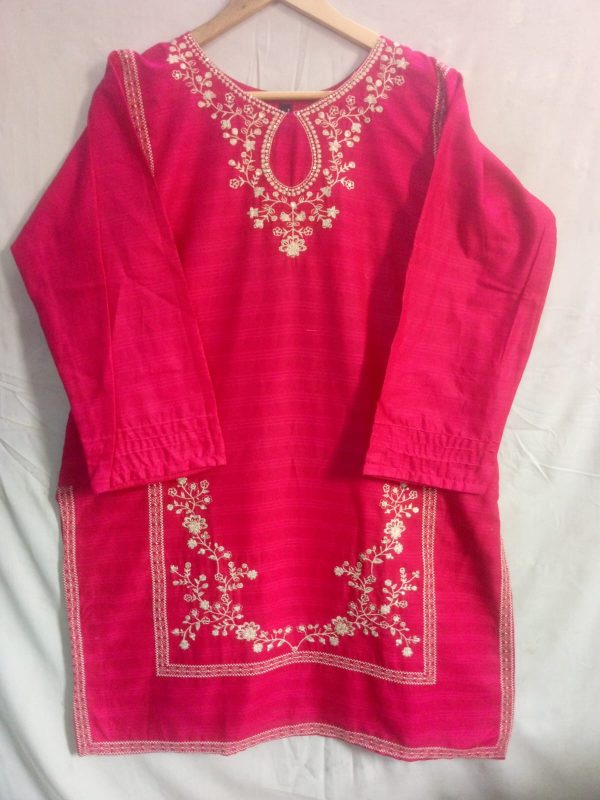 Cotton Embroided Suit 2pcs
